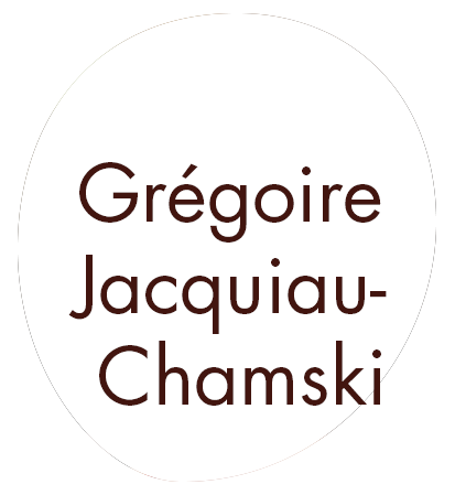 Gregoire Jacquiau Chamski